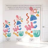Abstract Shapes Kit • Fresh • Small • Peel-and-Stick Wall Decals