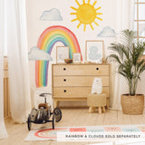 Watercolor Sun • Large • Peel-and-Stick Wall Decals