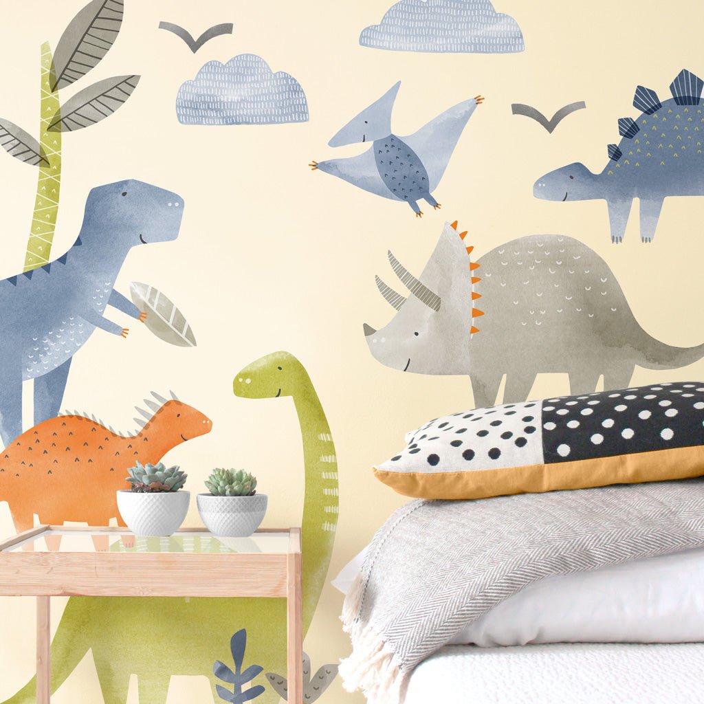 Dino Kit • Peel-and-Stick Wall Decals