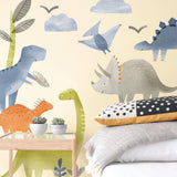 Dino Kit • Peel-and-Stick Wall Decals