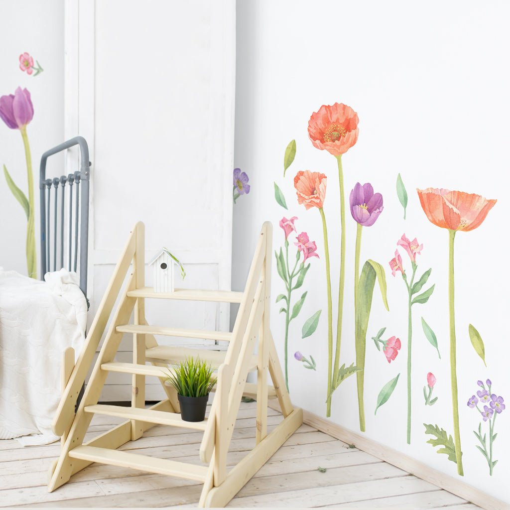 Make A Meadow • Small • Peel-and-Stick Wall Decals