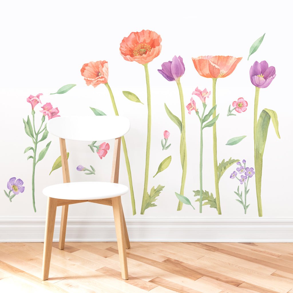 Make A Meadow • Small • Peel-and-Stick Wall Decals