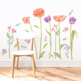 Make A Meadow • Small • Peel-and-Stick Wall Decals