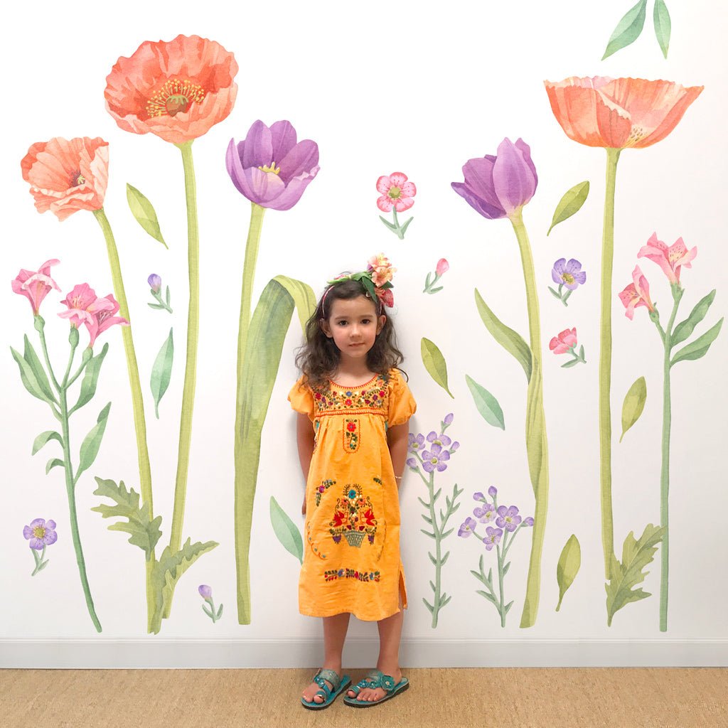 Make A Meadow • Large • Peel-and-Stick Wall Decals