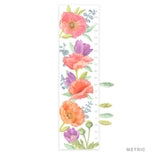 Poppy Mix Growth Chart • Peel-and-Stick Wall Decals
