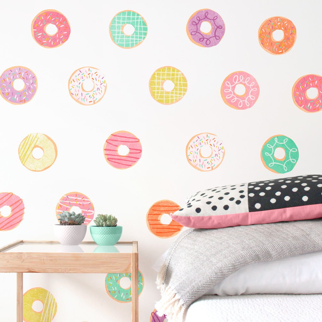 Donuts • Peel-and-Stick Wall Decals