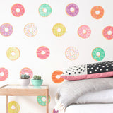 Donuts • Peel-and-Stick Wall Decals