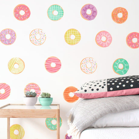 Donuts • Peel-and-Stick Wall Decals