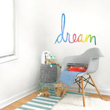 Watercolor Words • Dream • Peel-and-Stick Wall Decals