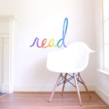 Watercolor Words • Read • Peel-and-Stick Wall Decals