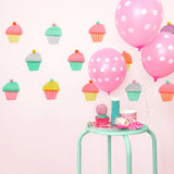 Cupcakes • Peel-and-Stick Wall Decals
