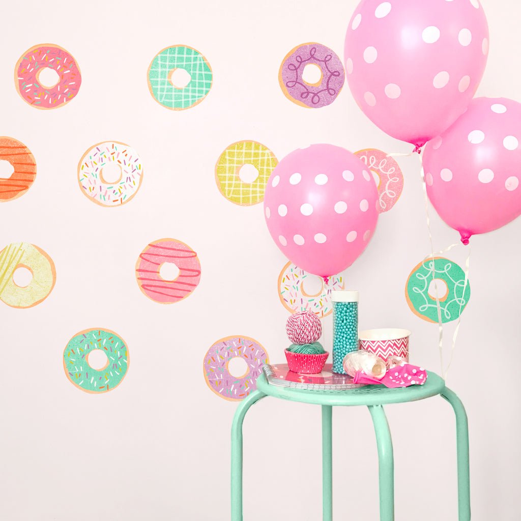 Donuts • Peel-and-Stick Wall Decals