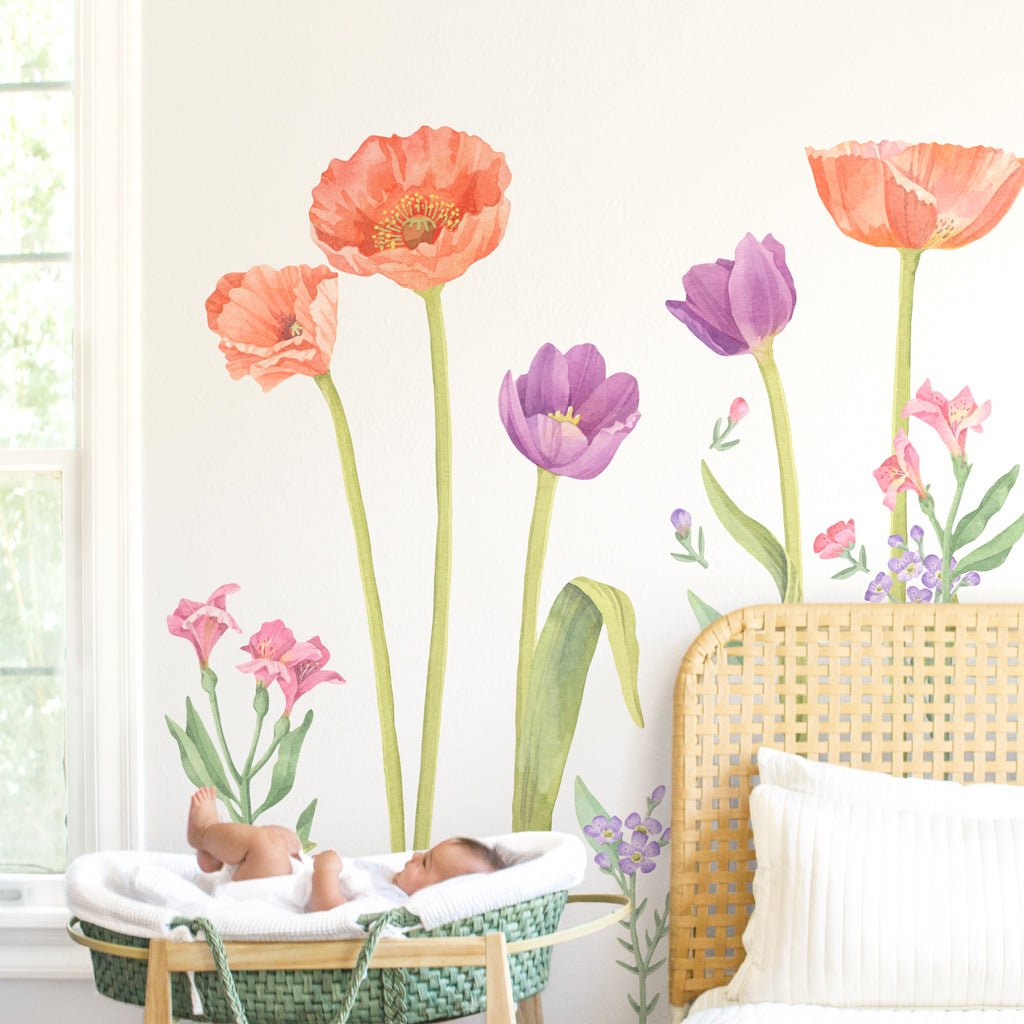 Make A Meadow • Large • Peel-and-Stick Wall Decals