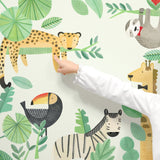 Modern Jungle Kit • Peel-and-Stick Wall Decals