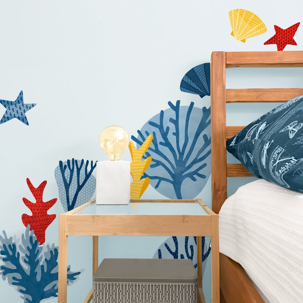 Coral Kit • Peel-and-Stick Wall Decals