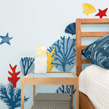 Coral Kit • Peel-and-Stick Wall Decals