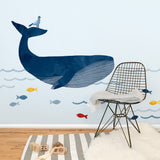 Warrick The Whale • Peel-and-Stick Wall Decals
