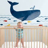 Warrick The Whale • Peel-and-Stick Wall Decals