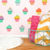 Cupcakes • Peel-and-Stick Wall Decals