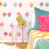 Cupcakes • Peel-and-Stick Wall Decals