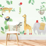 Modern Jungle Kit • Peel-and-Stick Wall Decals