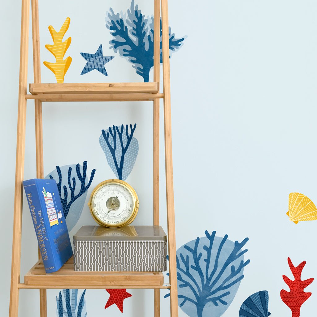 Coral Kit • Peel-and-Stick Wall Decals