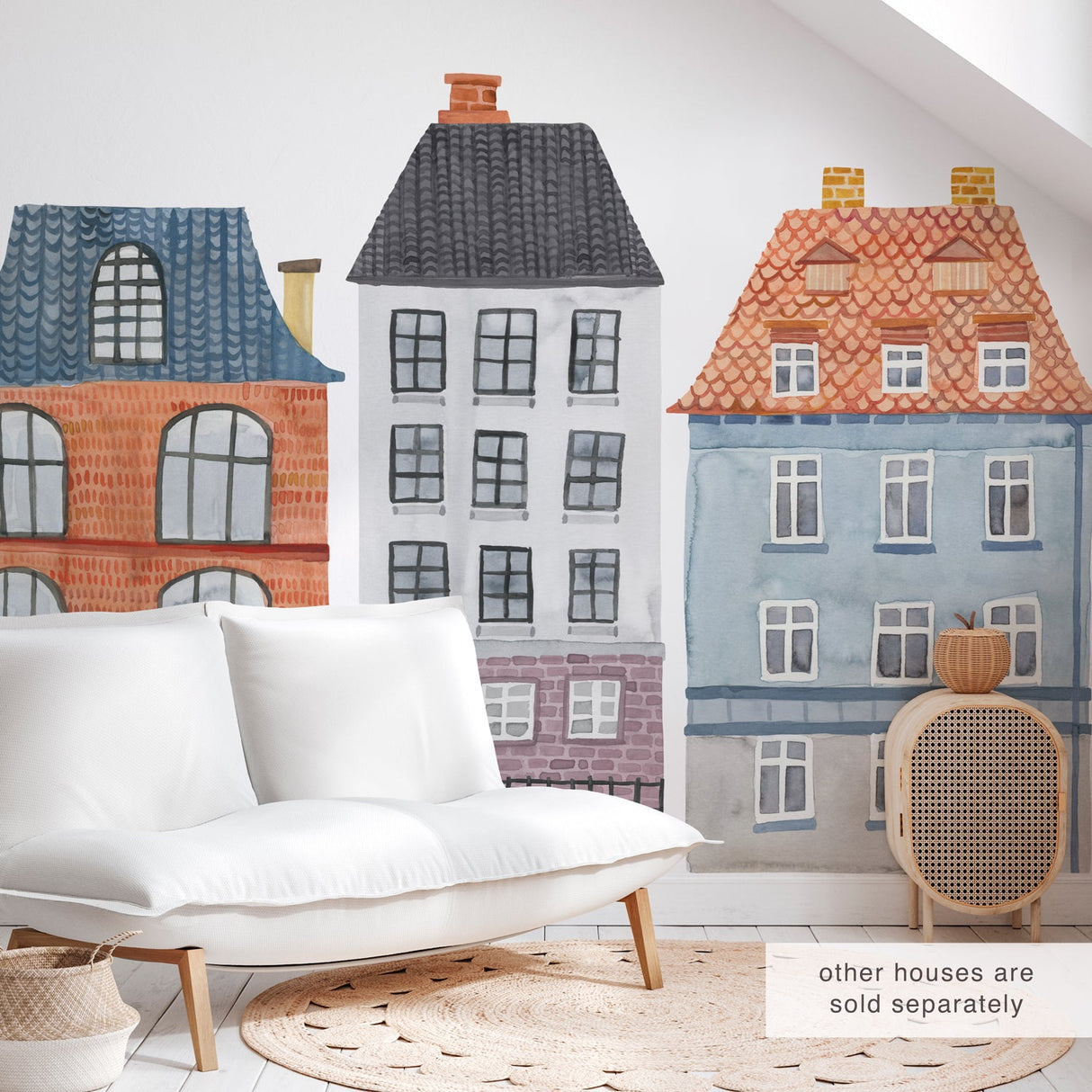 Stilton House • Peel-and-Stick Wall Decals