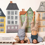 Celery House • Peel-and-Stick Wall Decals