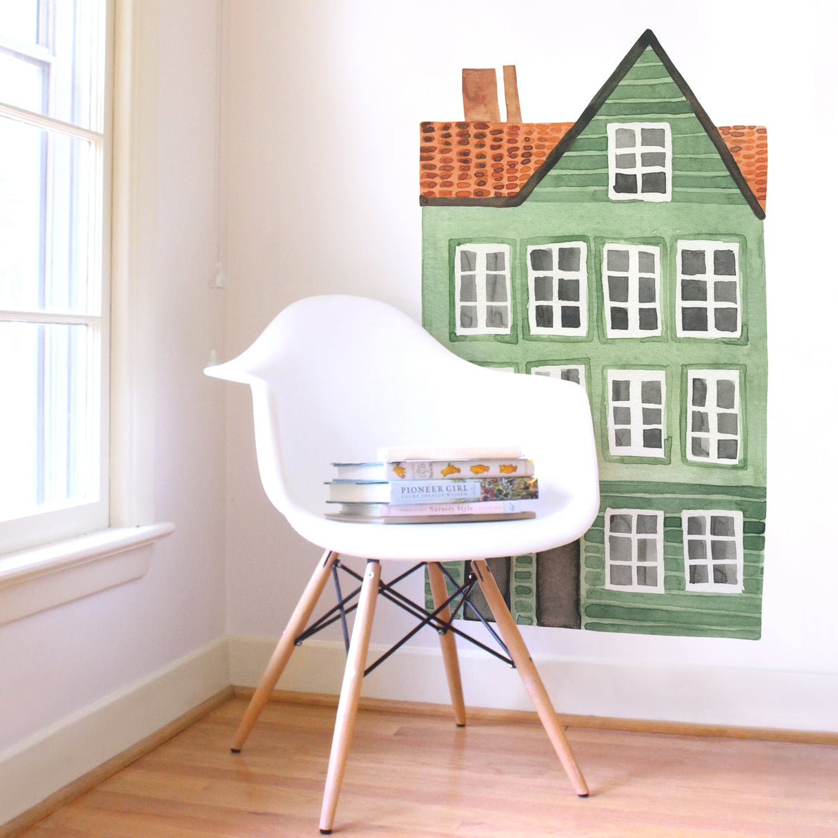 Celery House • Peel-and-Stick Wall Decals
