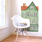 Celery House • Peel-and-Stick Wall Decals