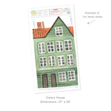 Celery House • Peel-and-Stick Wall Decals
