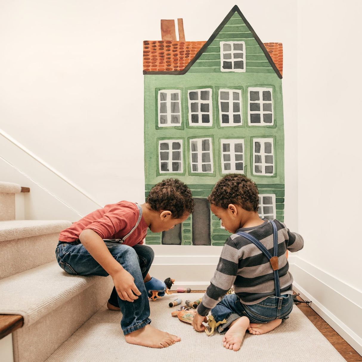 Celery House • Peel-and-Stick Wall Decals