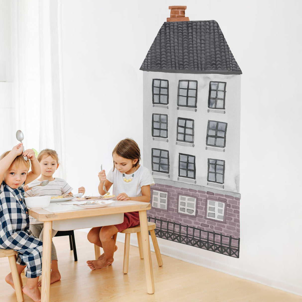 Elderberry House • Peel-and-Stick Wall Decals