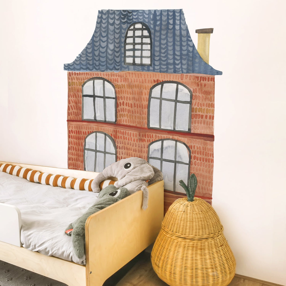 Hazelnut House • Peel-and-Stick Wall Decals
