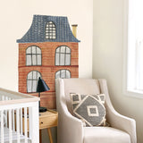 Hazelnut House • Peel-and-Stick Wall Decals
