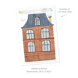 Hazelnut House • Peel-and-Stick Wall Decals