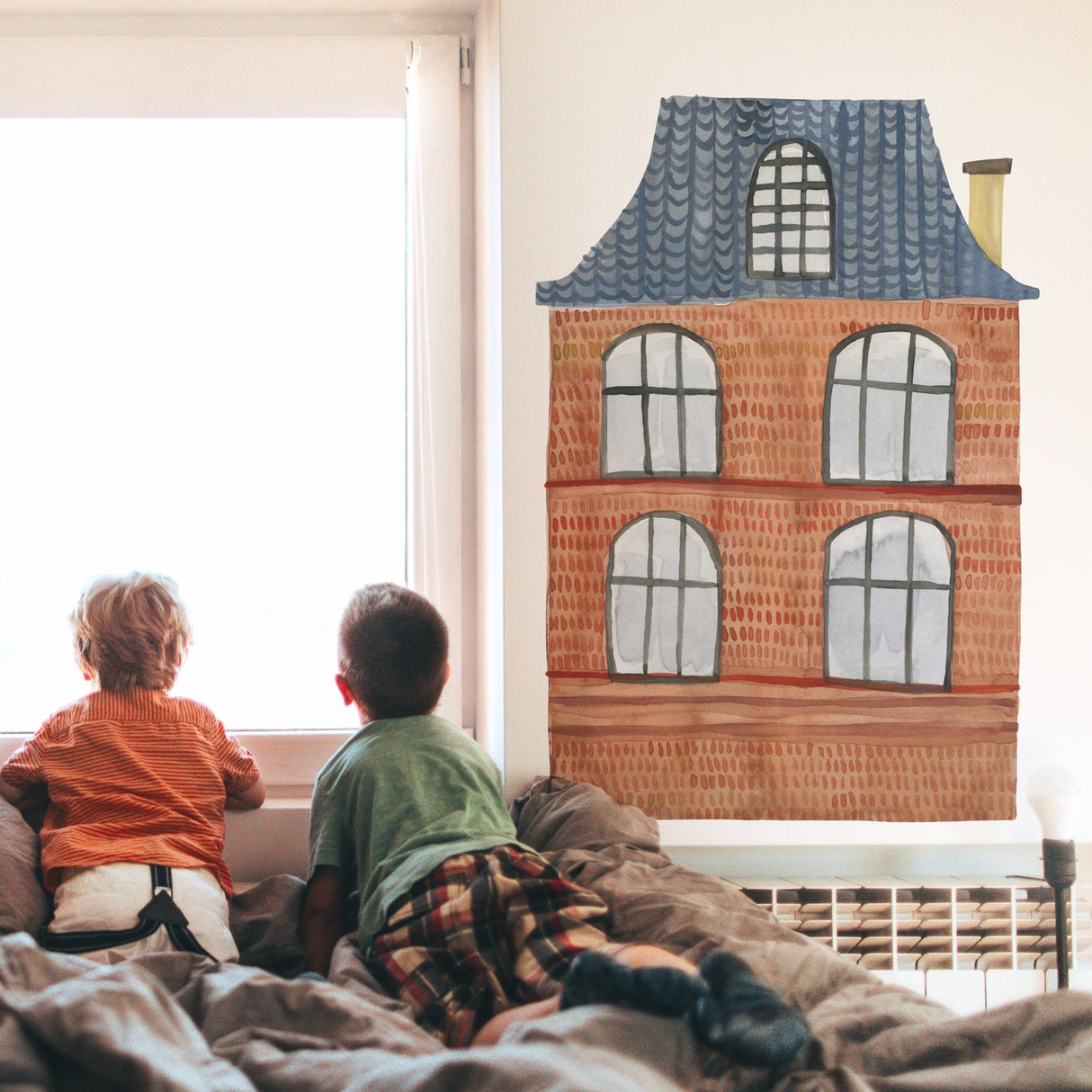 Hazelnut House • Peel-and-Stick Wall Decals