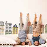Village Kit • Medium • Peel-and-Stick Wall Decals