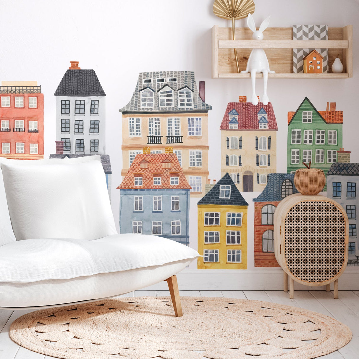 Village Kit • Medium • Peel-and-Stick Wall Decals
