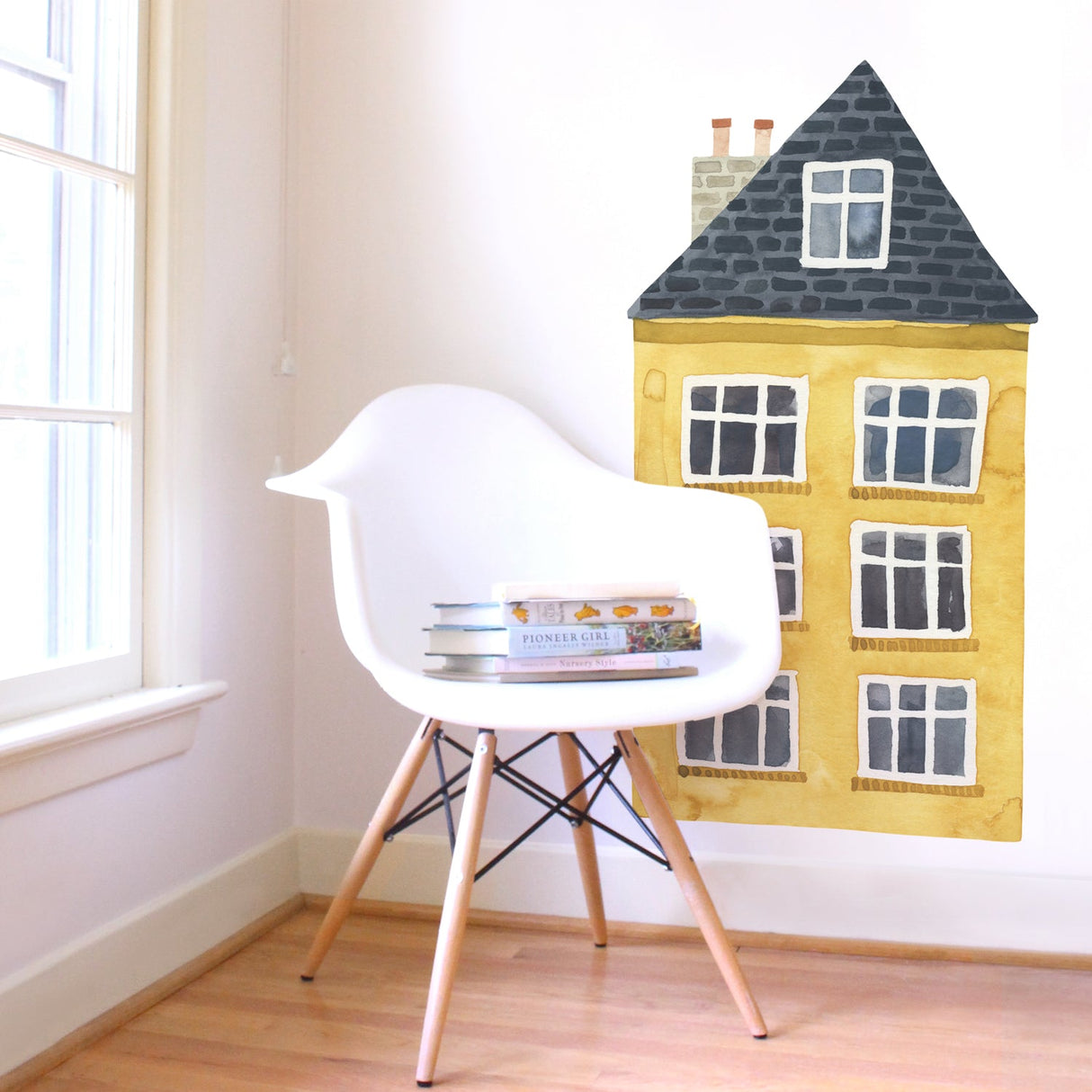 Mustard House • Peel-and-Stick Wall Decals