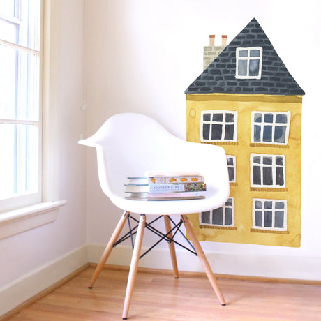 Mustard House • Peel-and-Stick Wall Decals