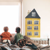 Mustard House • Peel-and-Stick Wall Decals