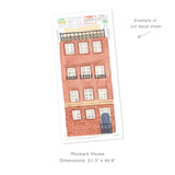 Rhubarb House • Peel-and-Stick Wall Decals