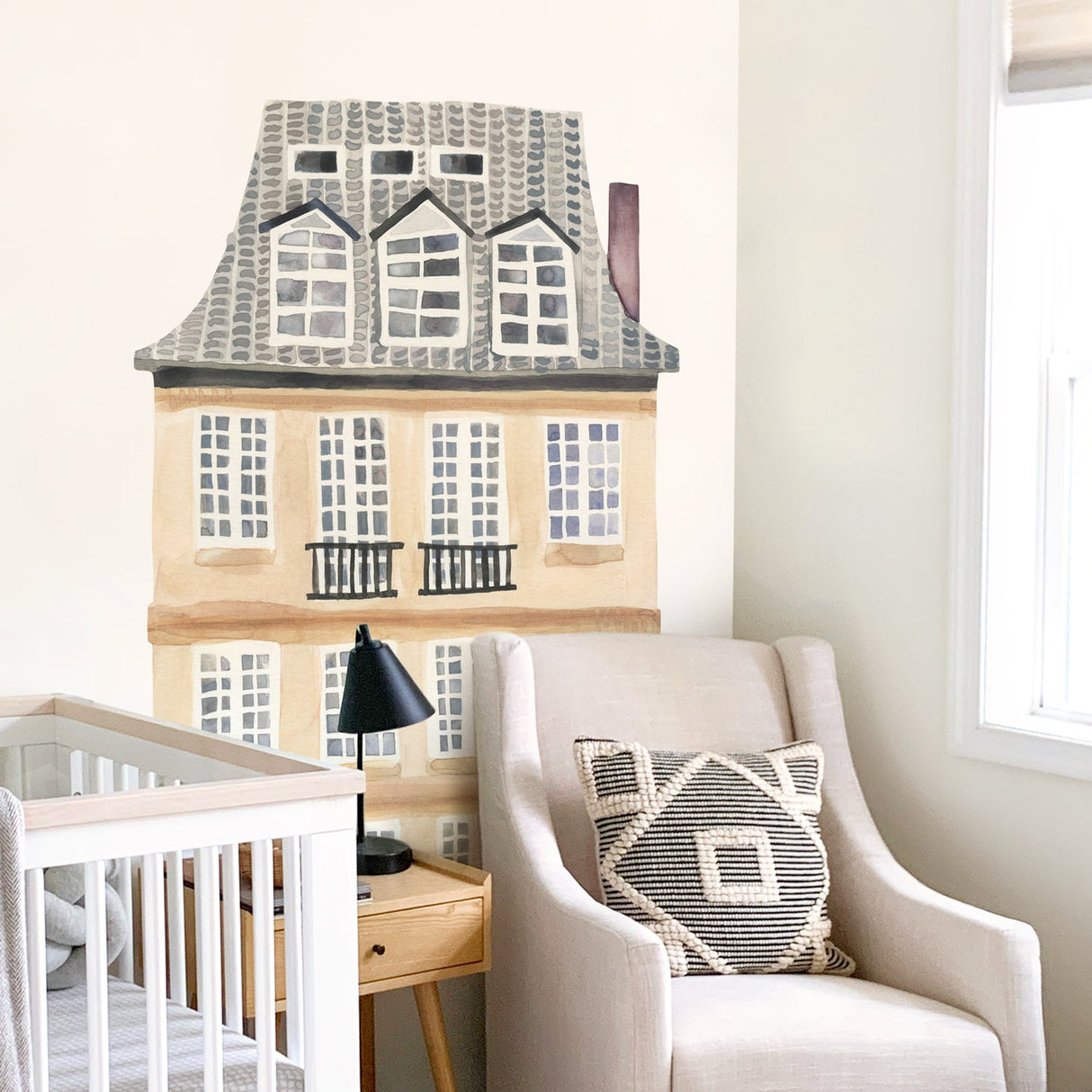 Shortbread House • Peel-and-Stick Wall Decals