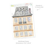Shortbread House • Peel-and-Stick Wall Decals