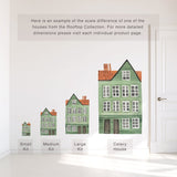 Celery House • Peel-and-Stick Wall Decals