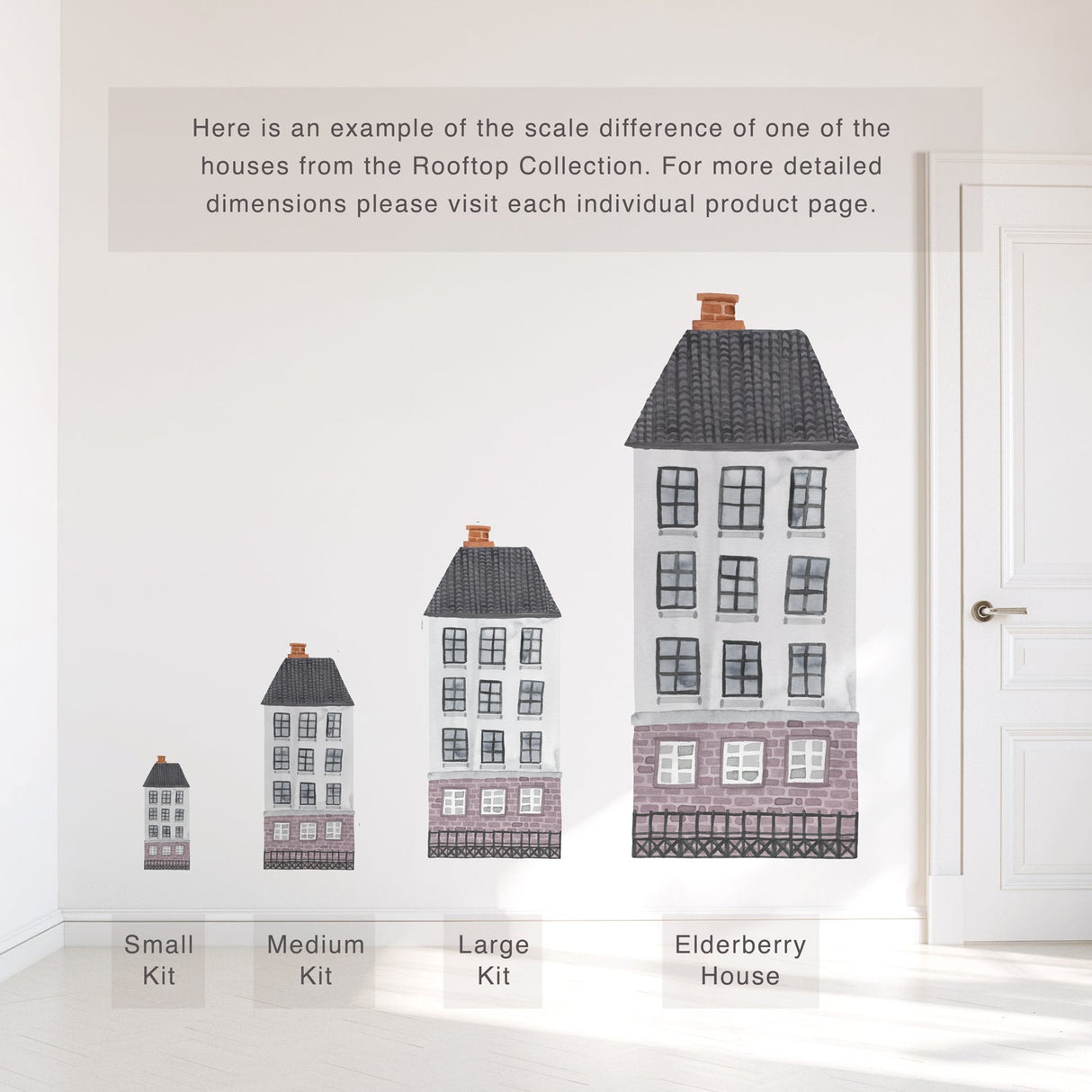 Elderberry House • Peel-and-Stick Wall Decals