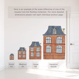 Hazelnut House • Peel-and-Stick Wall Decals