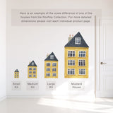 Mustard House • Peel-and-Stick Wall Decals