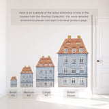 Stilton House • Peel-and-Stick Wall Decals